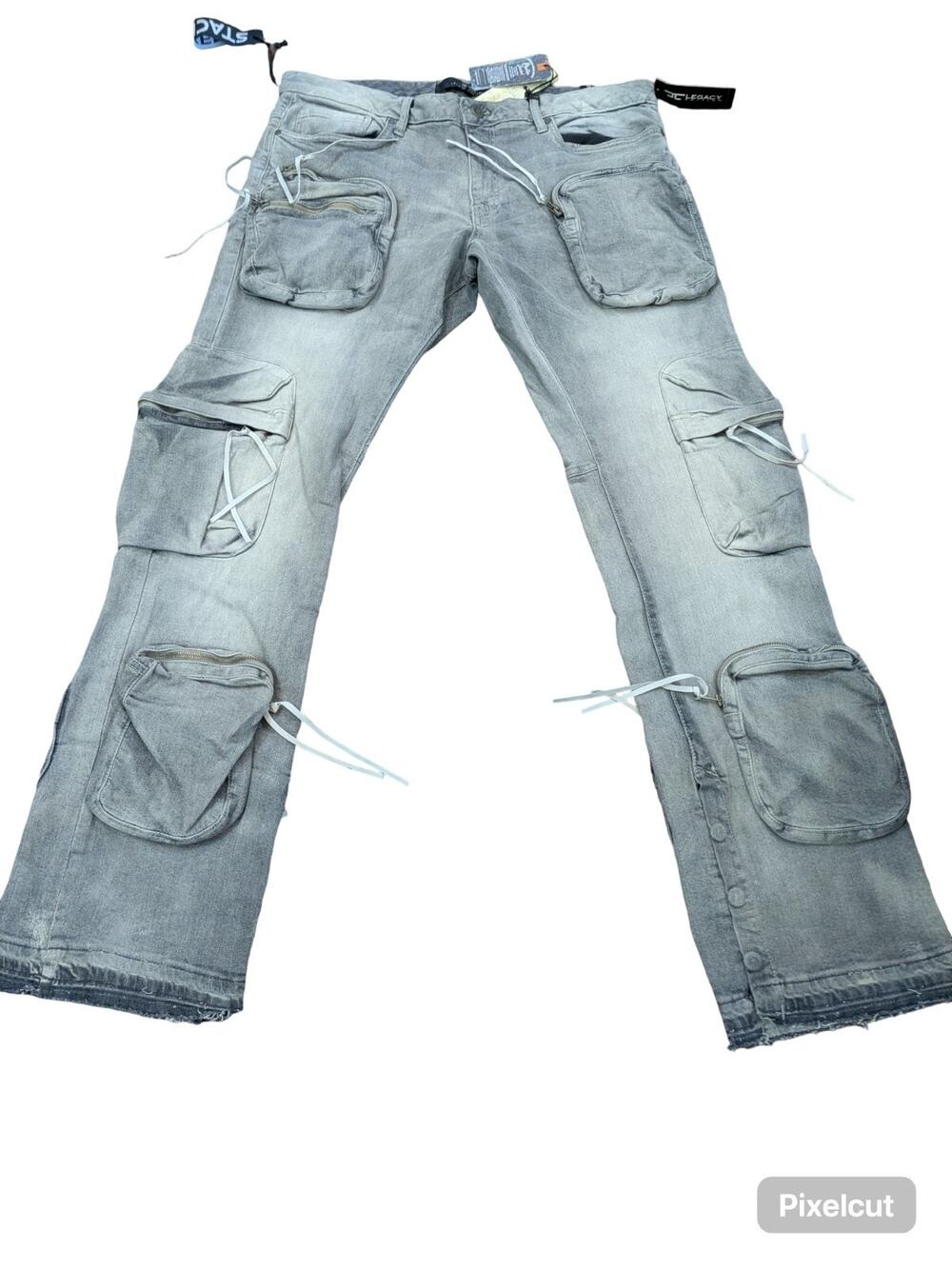 Jordan Craig Legacy Edition Martin Stacked Cargo Pants 40×34